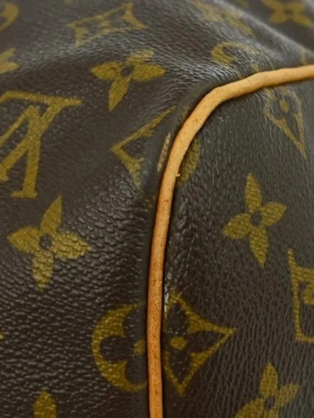 BUYIT03 LOUIS VUITTON KEEPALL 55 TRAVEL HANDBAG MONOGRAM M41424 MI9008 RQ02698